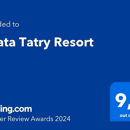 Chata Tatry Resort Vel'ka Lomnica Exterior photo