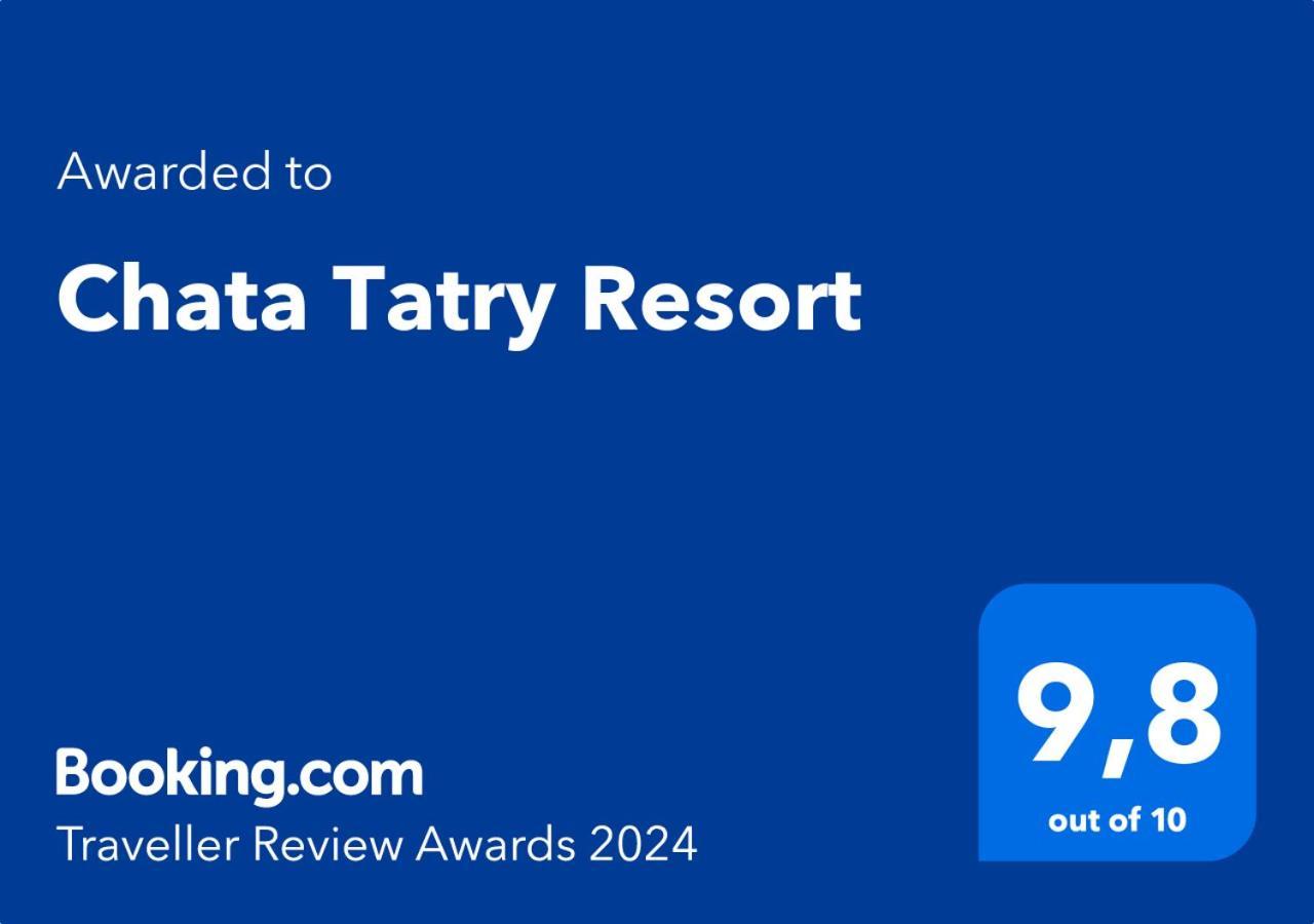 Chata Tatry Resort Vel'ka Lomnica Exterior photo